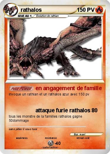 Pokemon rathalos