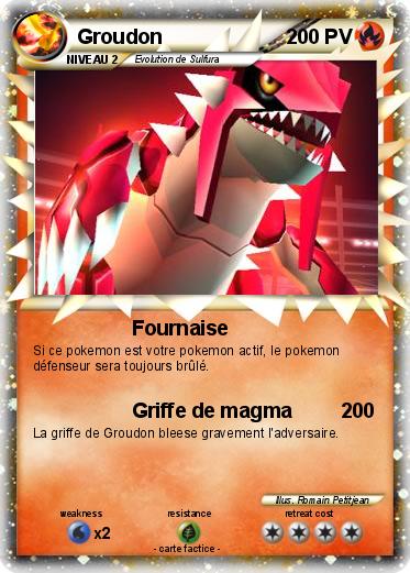 Pokemon Groudon