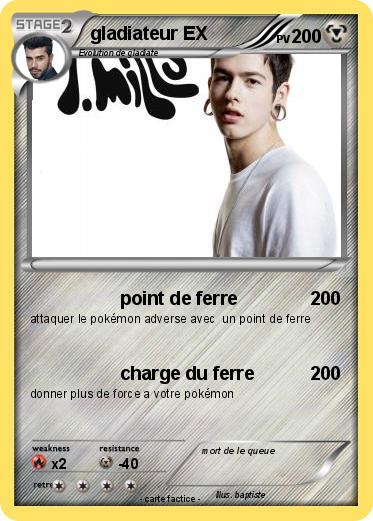 Pokemon gladiateur EX