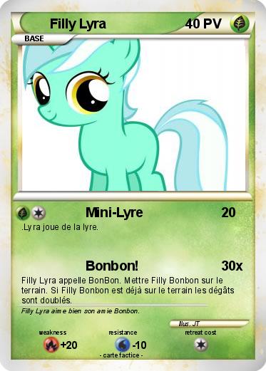 Pokemon Filly Lyra