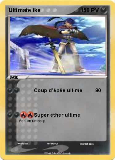 Pokemon Ultimate ike
