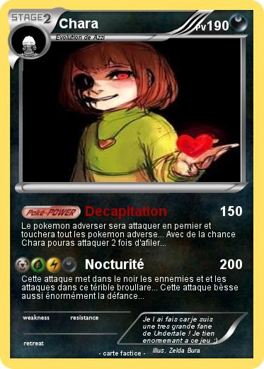 Pokemon Chara