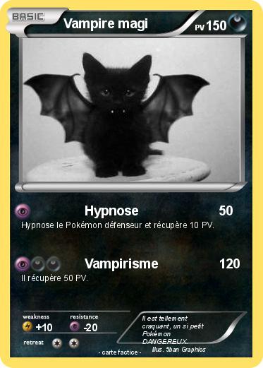 Pokemon Vampire magi