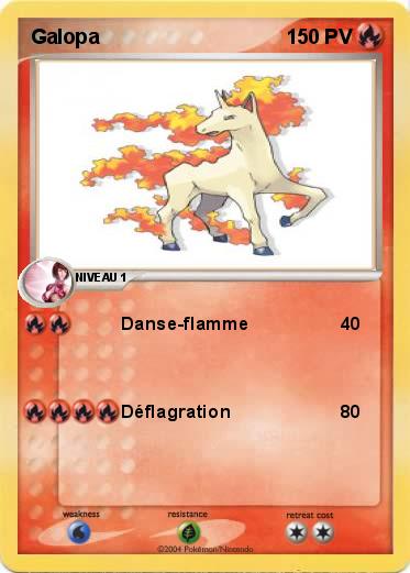 Pokemon Galopa