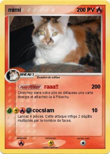Pokemon mimi