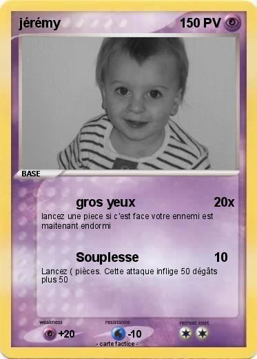 Pokemon jérémy
