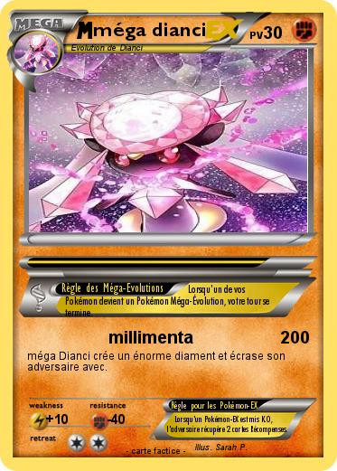 Pokemon méga dianci