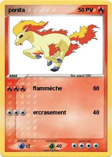 Pokemon ponita