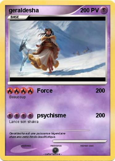Pokemon geraldesha