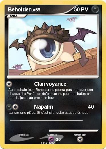 Pokemon Beholder