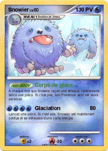 Pokemon Snowier