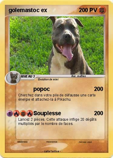 Pokemon golemastoc ex