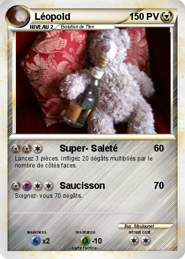 Pokemon Léopold