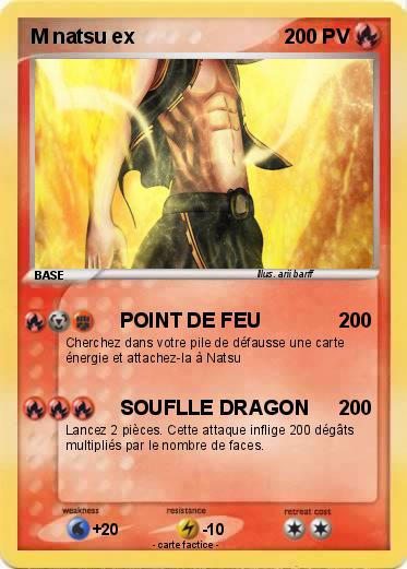 Pokemon M natsu ex