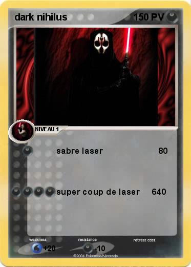 Pokemon dark nihilus