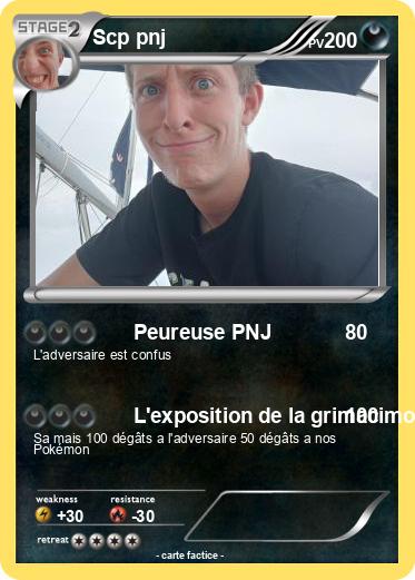 Pokemon Scp pnj
