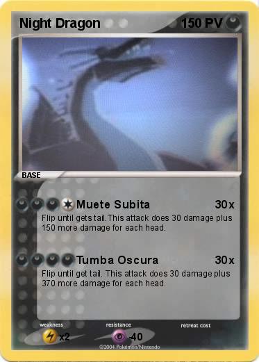 Pokemon Night Dragon