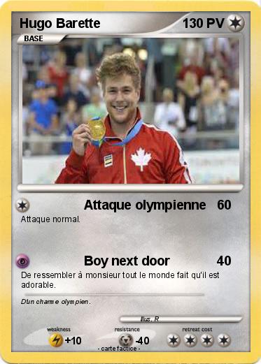 Pokemon Hugo Barette