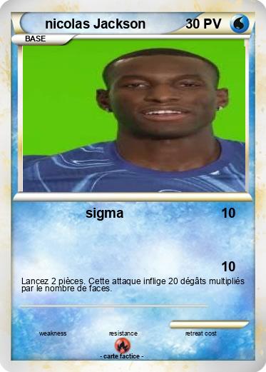 Pokemon nicolas Jackson