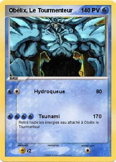 Pokemon Obélix, Le Tourmenteur