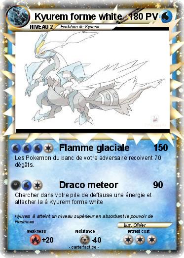 Pokemon Kyurem forme white