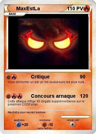 Pokemon MaxEstLa