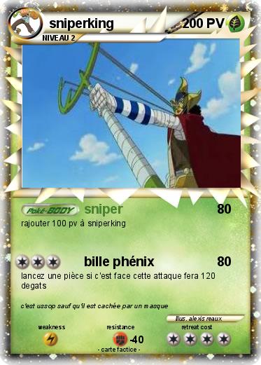 Pokemon sniperking
