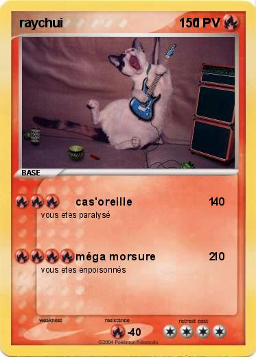 Pokemon raychui                                     1