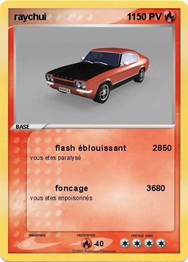 Pokemon raychui                               1