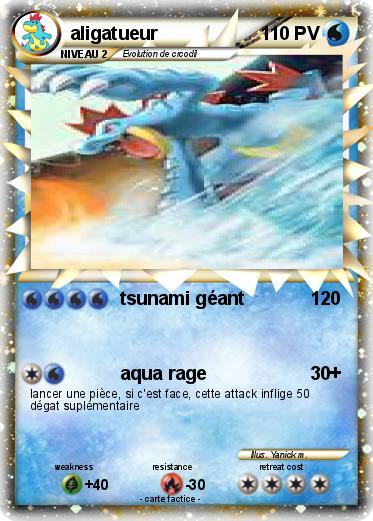 Pokemon aligatueur