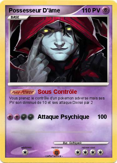 Pokemon Possesseur D'âme