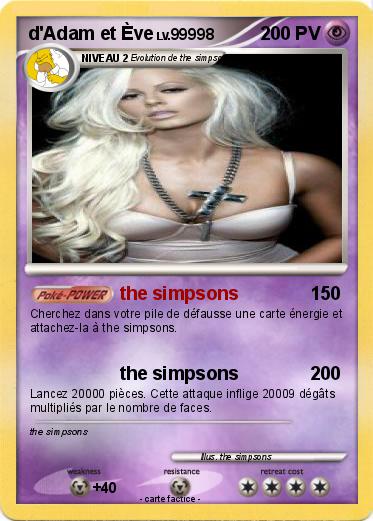 Pokemon d'Adam et Ève