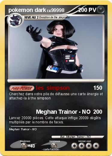 Pokemon pokemon dark