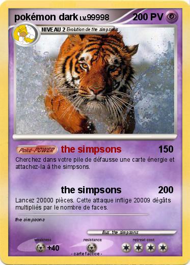 Pokemon pokémon dark