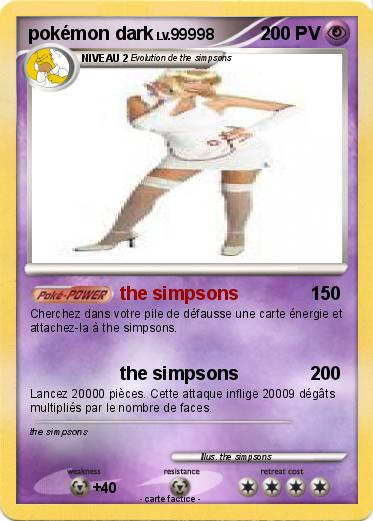 Pokemon pokémon dark