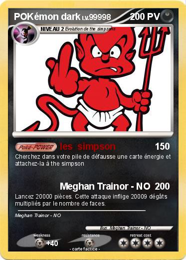 Pokemon POKémon dark