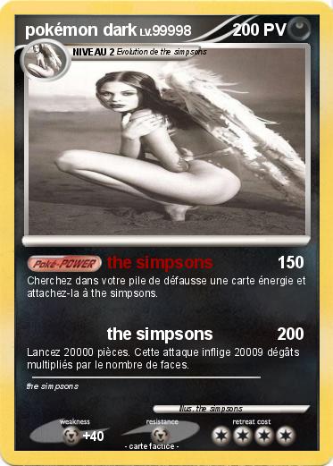 Pokemon pokémon dark