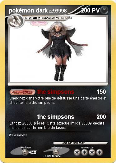 Pokemon pokémon dark