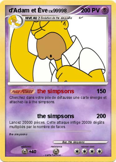 Pokemon d'Adam et Ève