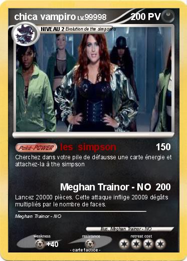 Pokemon chica vampiro