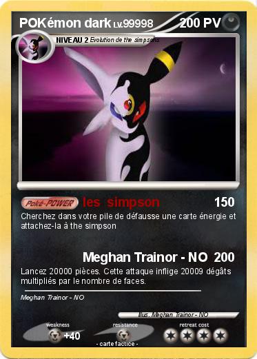 Pokemon POKémon dark
