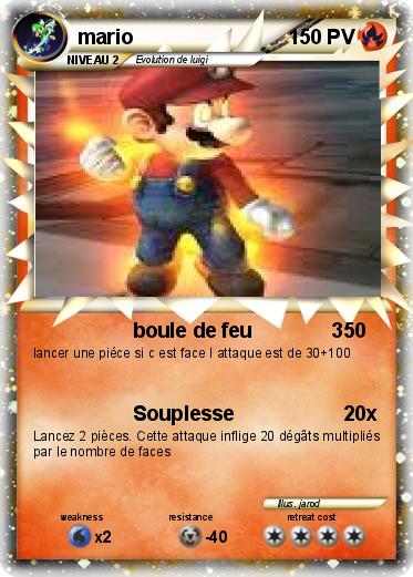 Pokemon mario