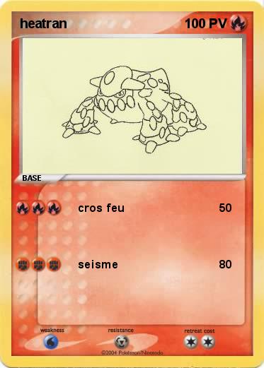 Pokemon heatran