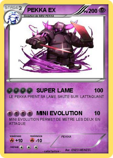 Pokemon PEKKA EX