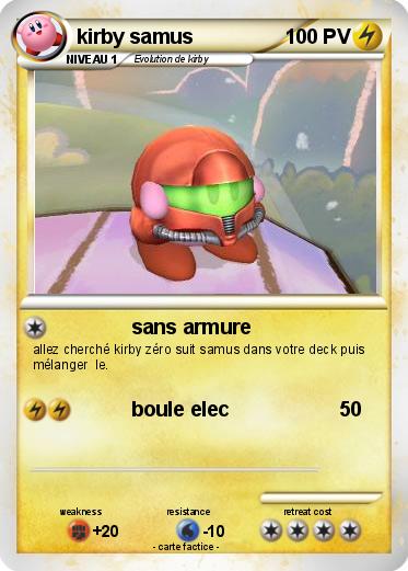 Pokemon kirby samus