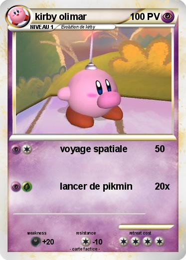 Pokemon kirby olimar