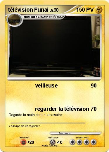Pokemon télévision Funai