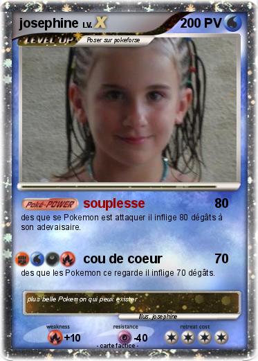 Pokemon josephine