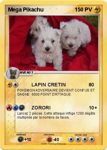 Pokemon Mega Pikachu