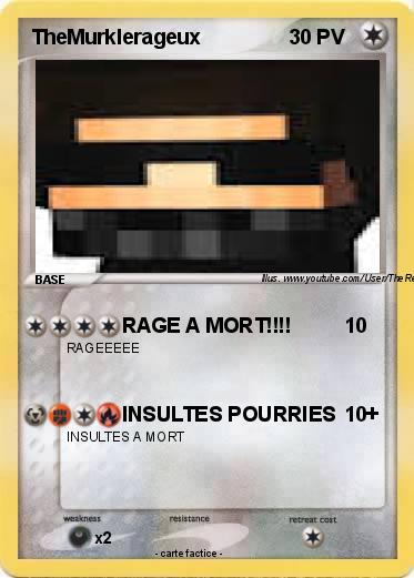 Pokemon TheMurklerageux